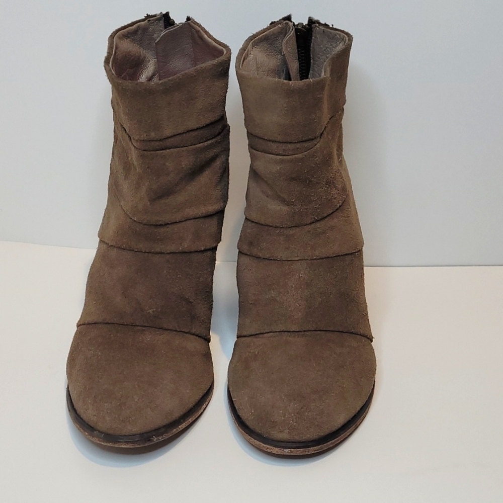 Steve Madden Women's Size 7 Leather Ankle Boots Arrena - Picture 3 of 9